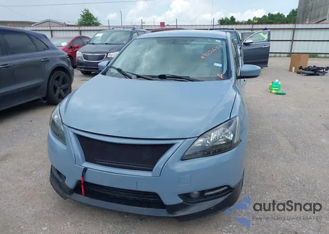 2014 Nissan Sentra Sv from USA, damaged, VIN 3N1AB7AP8EL659878